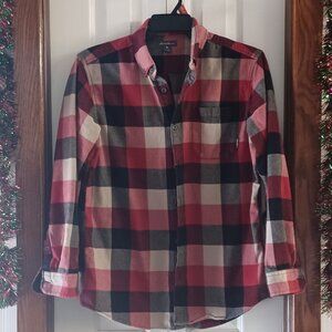 Eddie Bauer Red Flanel - M